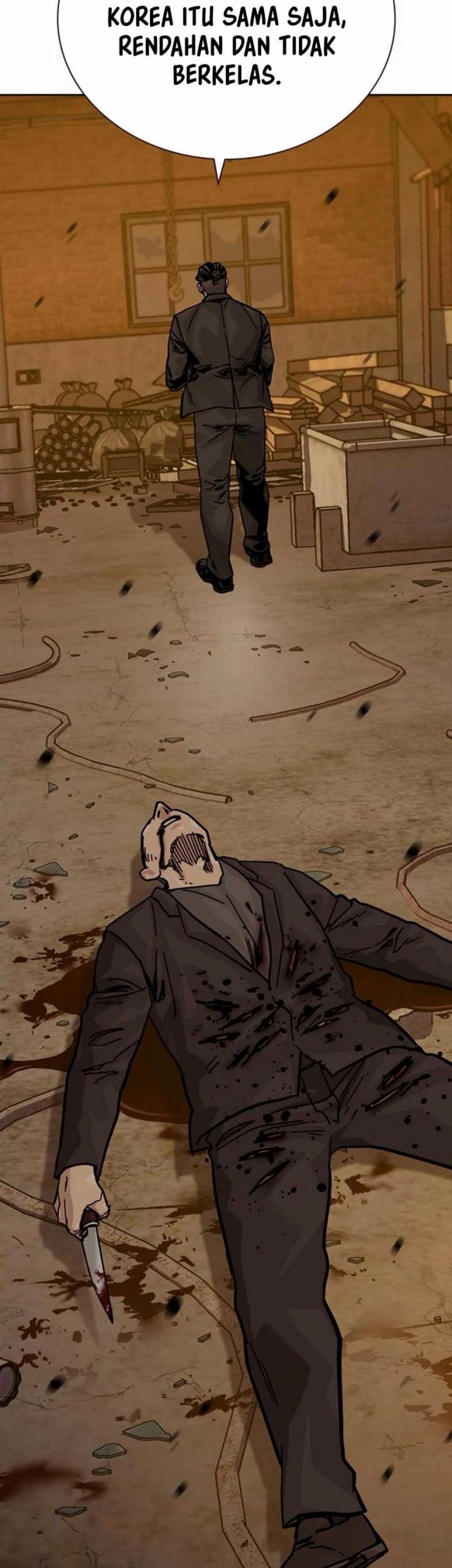 To Not Die Chapter 172 Gambar 89