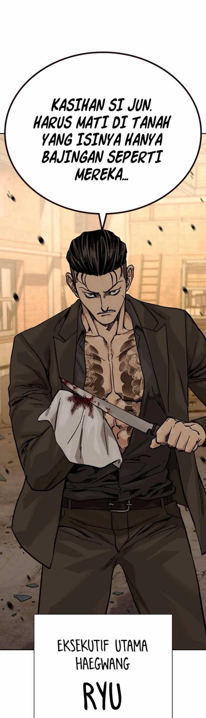 To Not Die Chapter 172 Gambar 91