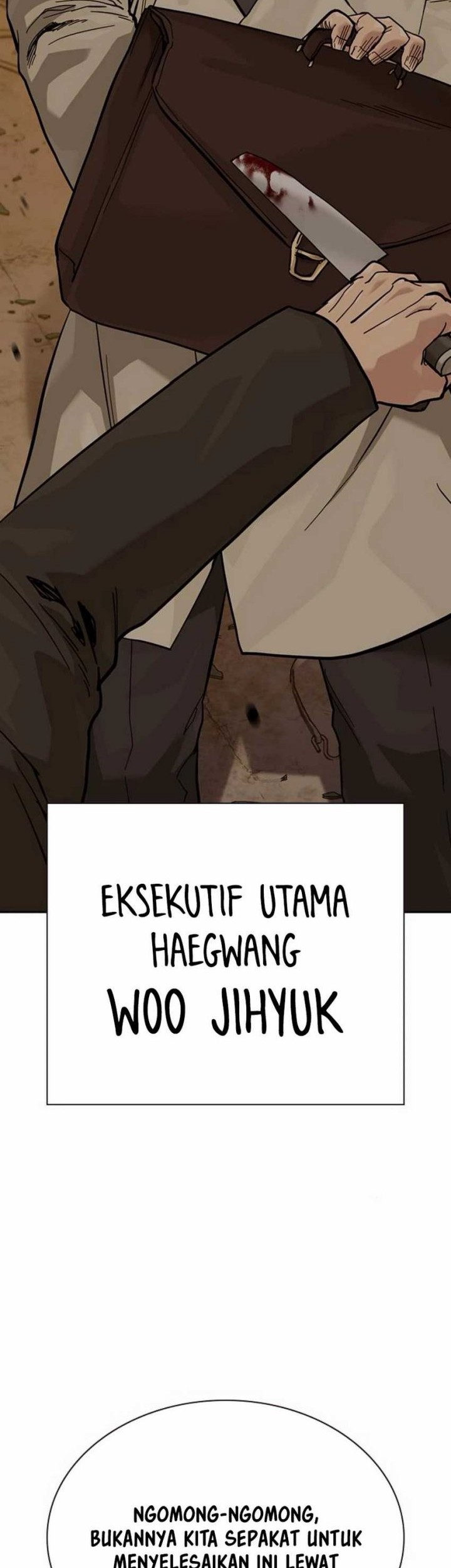 To Not Die Chapter 172 Gambar 96