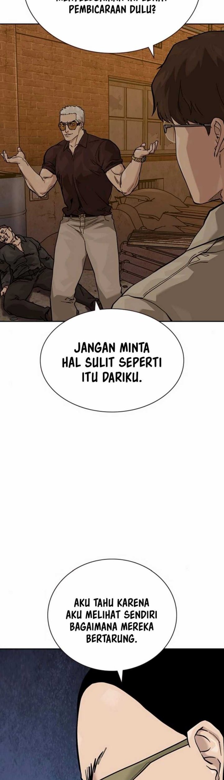 To Not Die Chapter 172 Gambar 97
