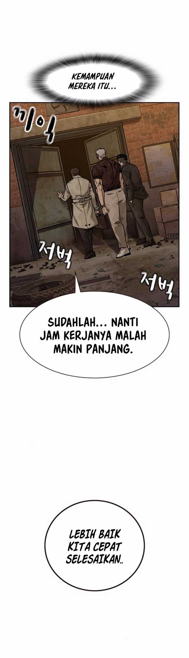 To Not Die Chapter 172 Gambar 99