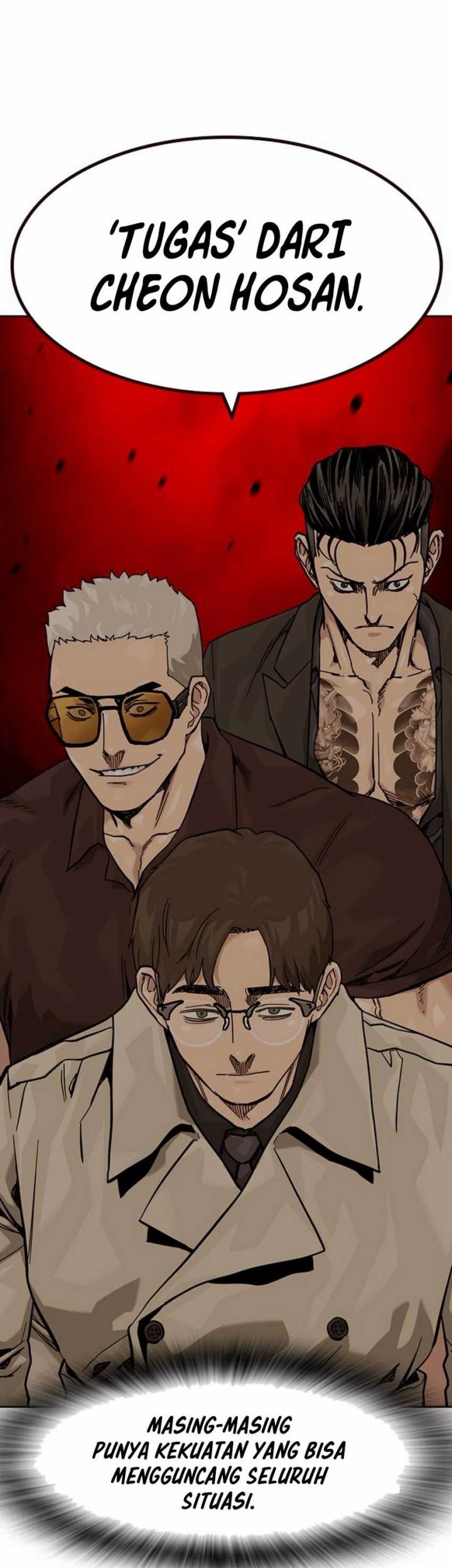 To Not Die Chapter 172 Gambar 100