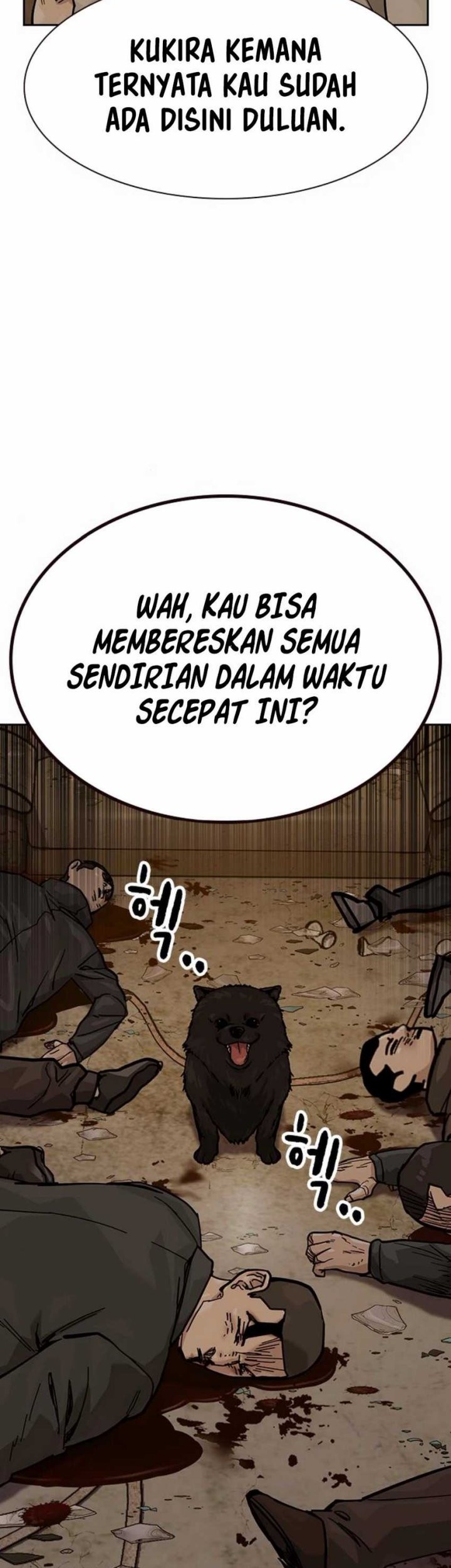 To Not Die Chapter 172 Gambar 104
