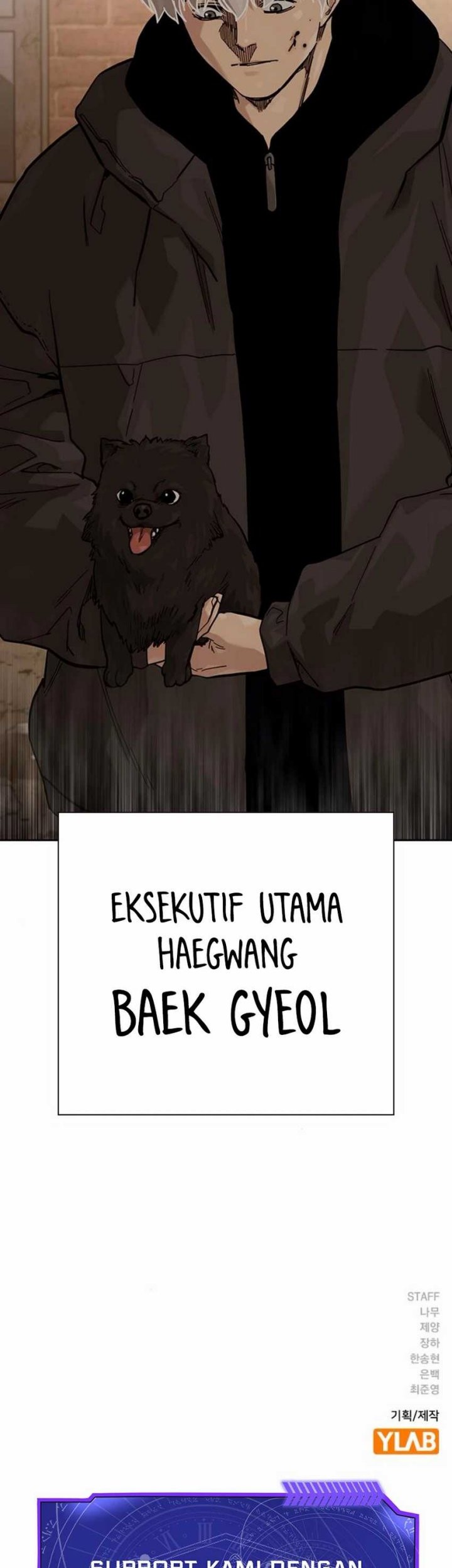 To Not Die Chapter 172 Gambar 108