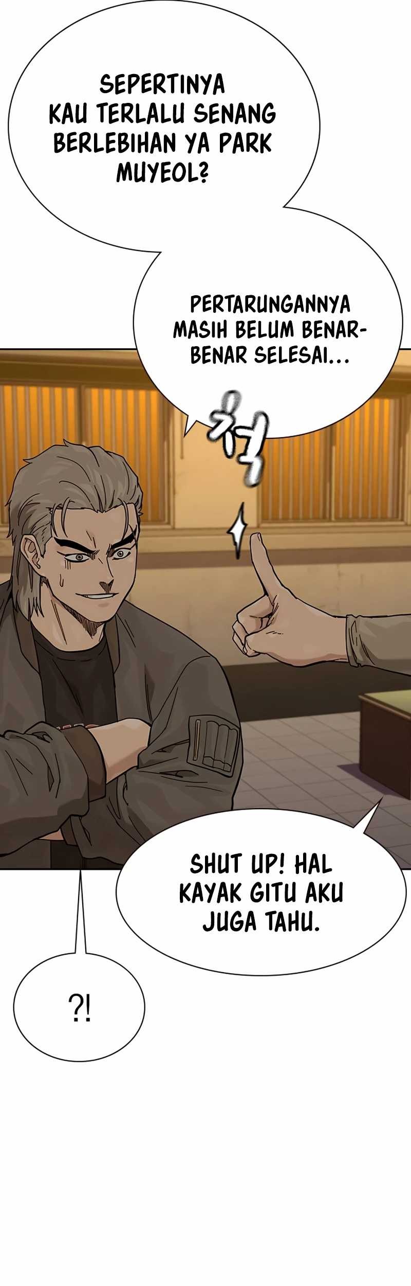 To Not Die Chapter 173 Gambar 63