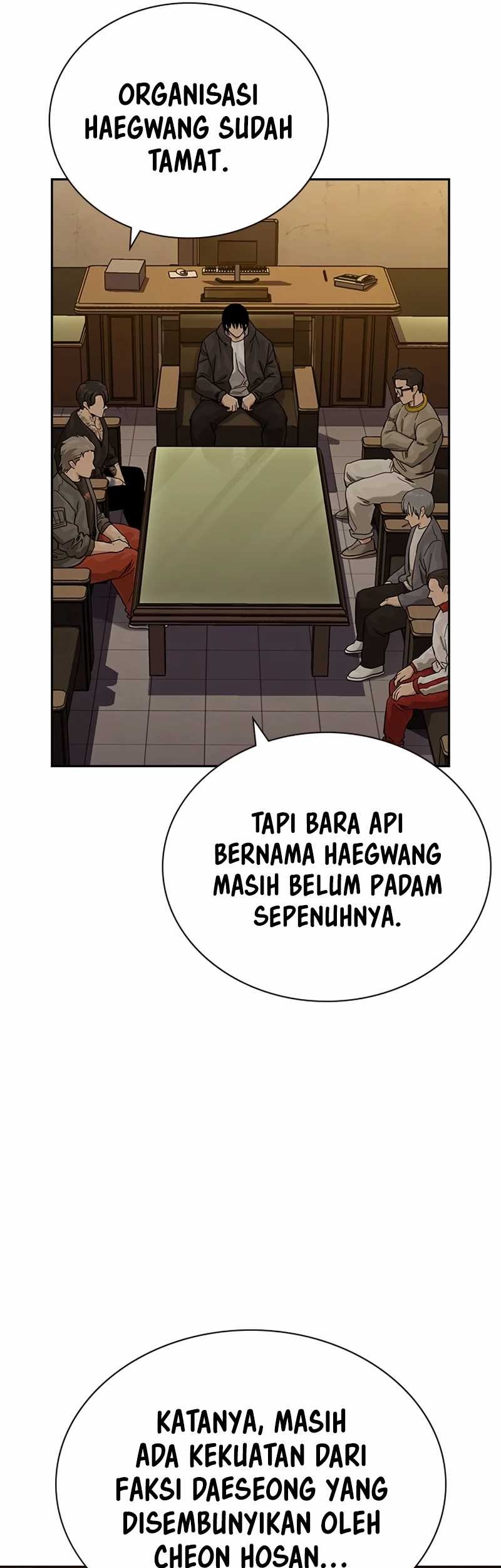 To Not Die Chapter 173 Gambar 69