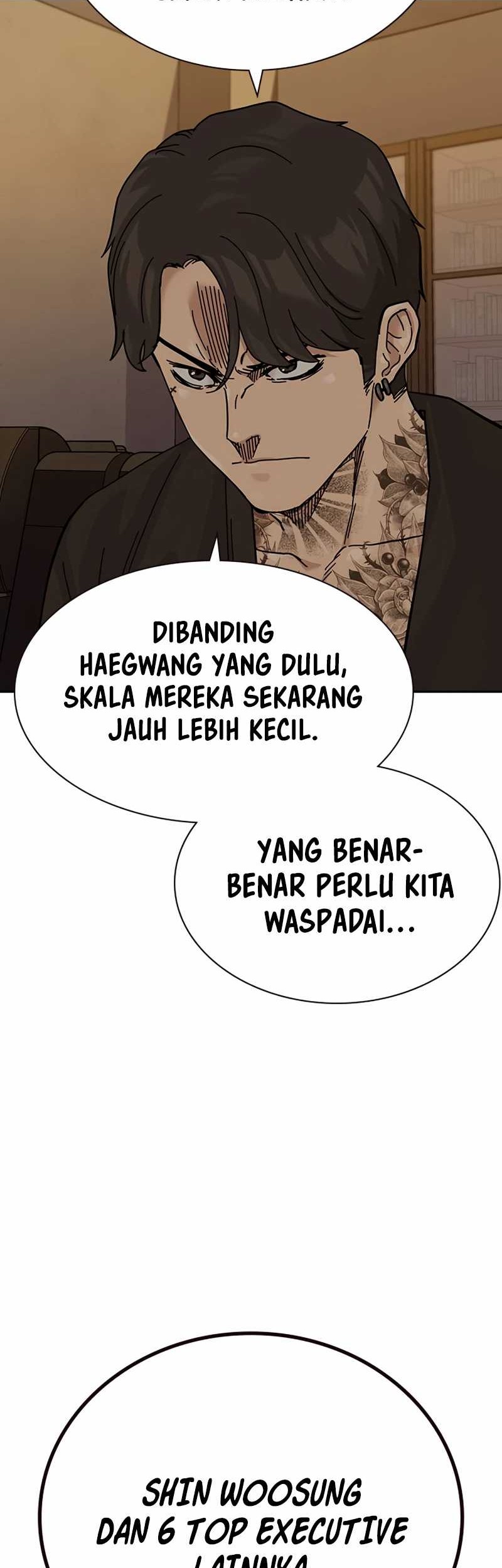 To Not Die Chapter 173 Gambar 70