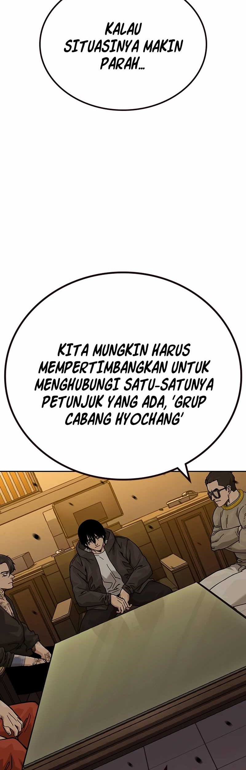 To Not Die Chapter 173 Gambar 76