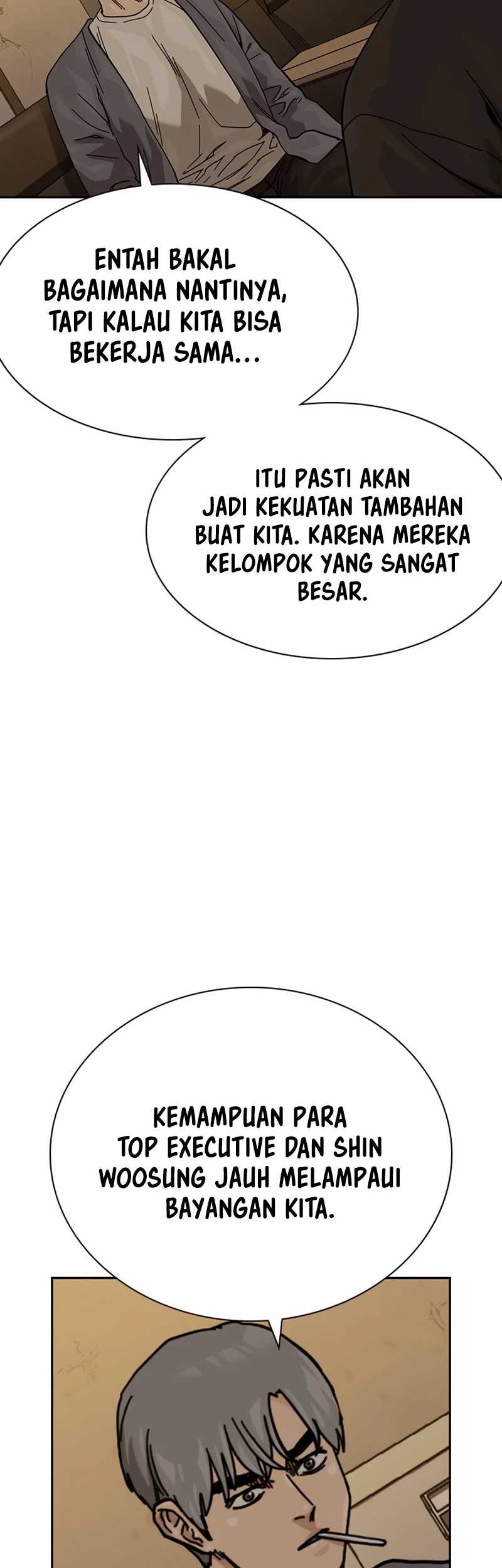 To Not Die Chapter 173 Gambar 78