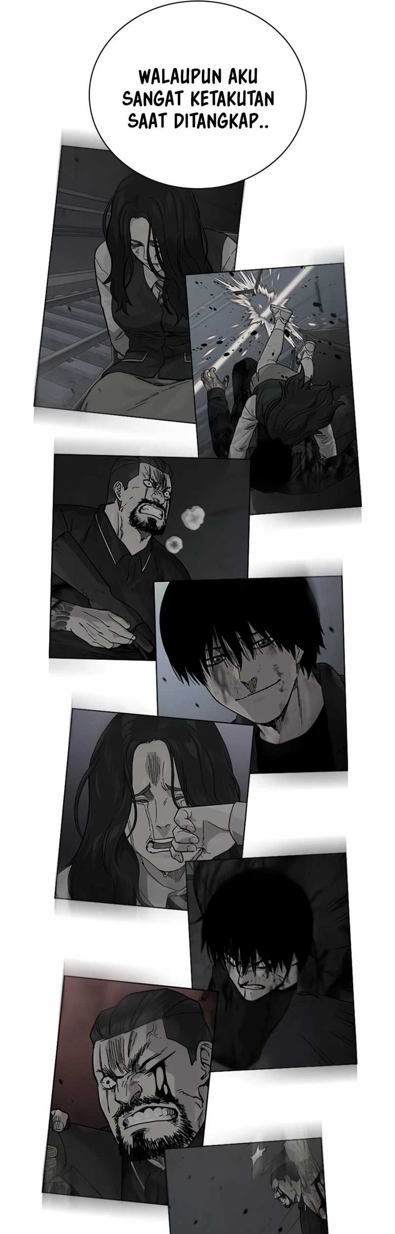 To Not Die Chapter 173 Gambar 33