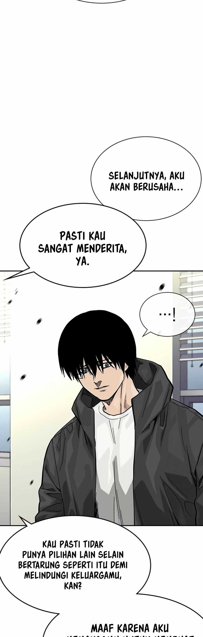 To Not Die Chapter 173 Gambar 36