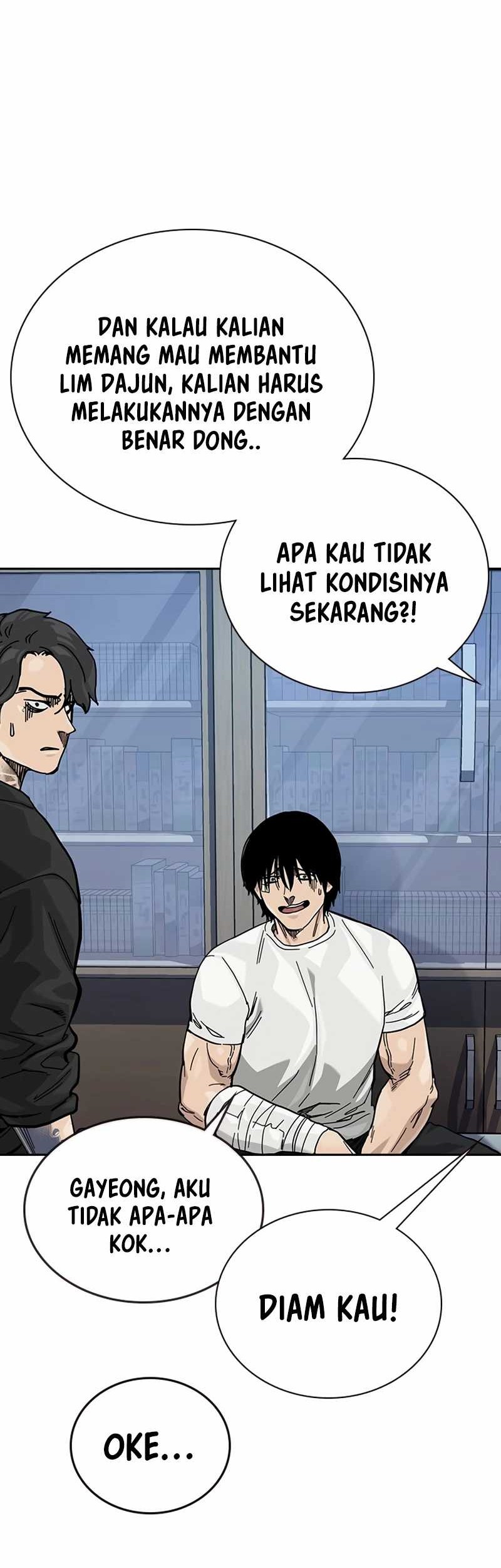 To Not Die Chapter 173 Gambar 16