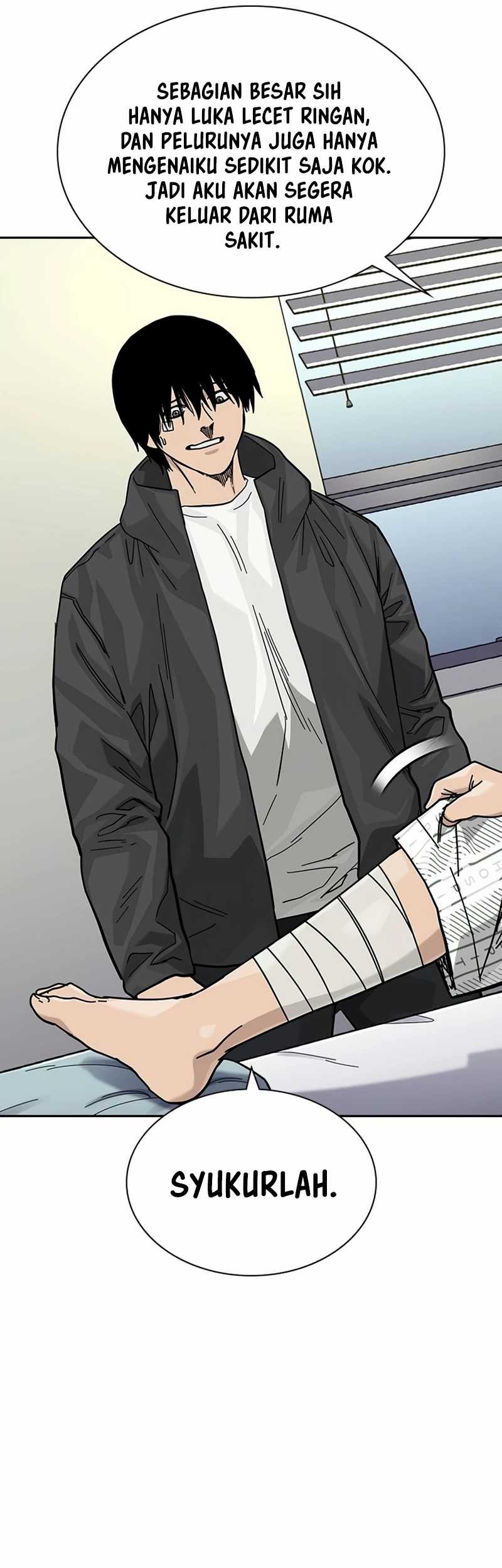 To Not Die Chapter 173 Gambar 27