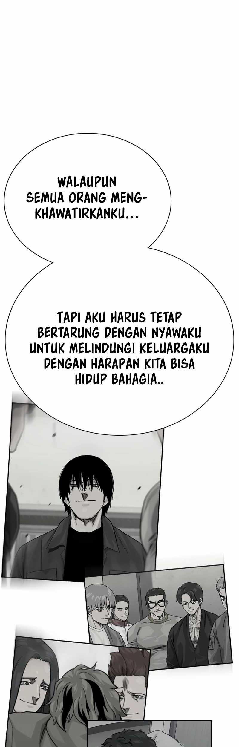 To Not Die Chapter 173 Gambar 41