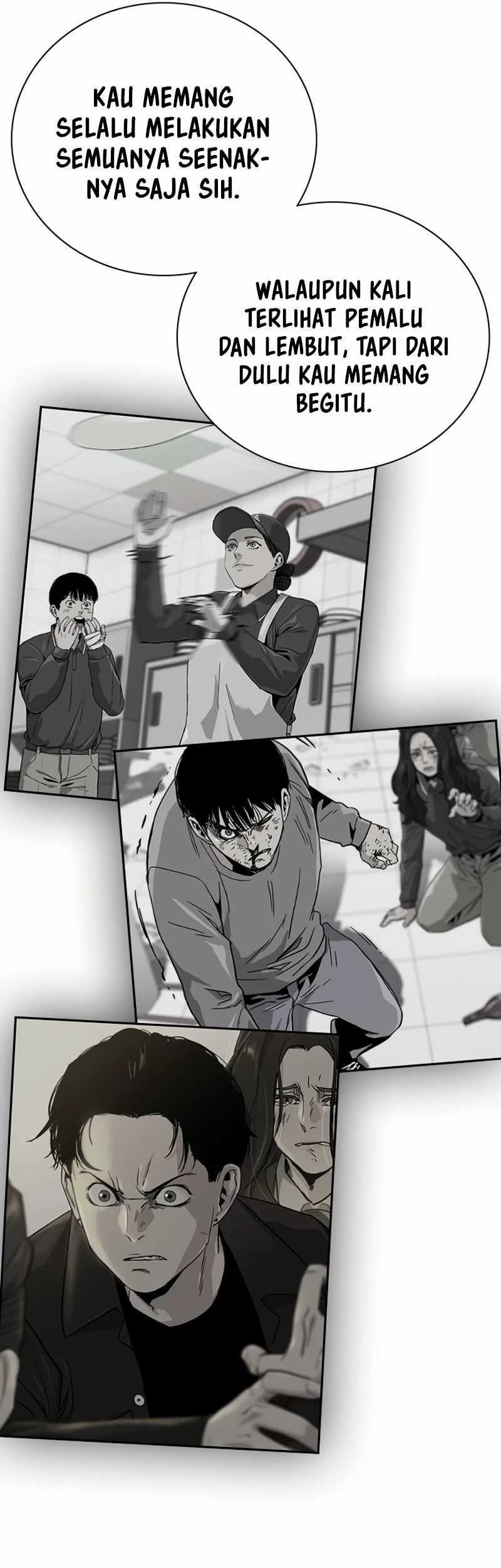 To Not Die Chapter 173 Gambar 45