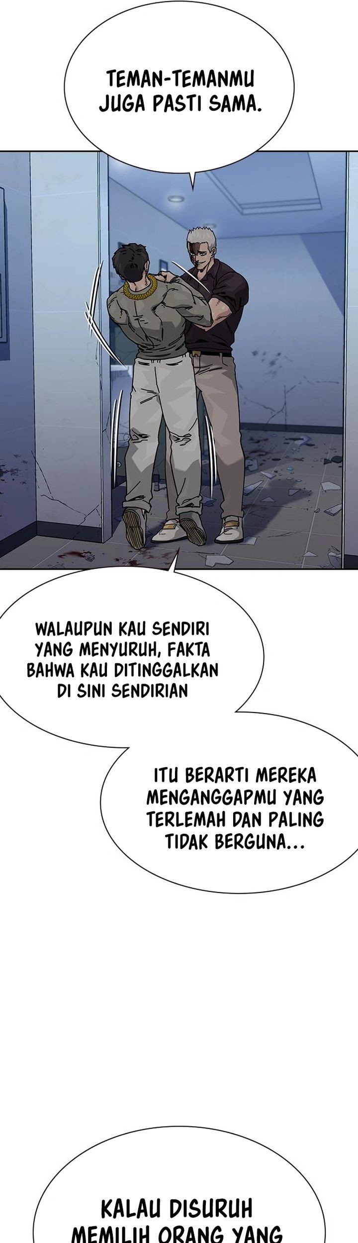 To Not Die Chapter 184 Gambar 41
