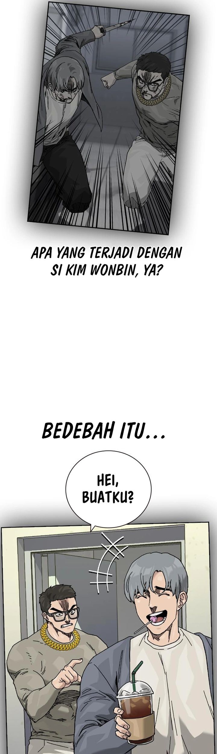 To Not Die Chapter 184 Gambar 53