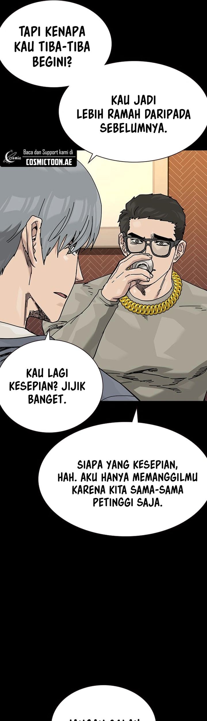 To Not Die Chapter 184 Gambar 66