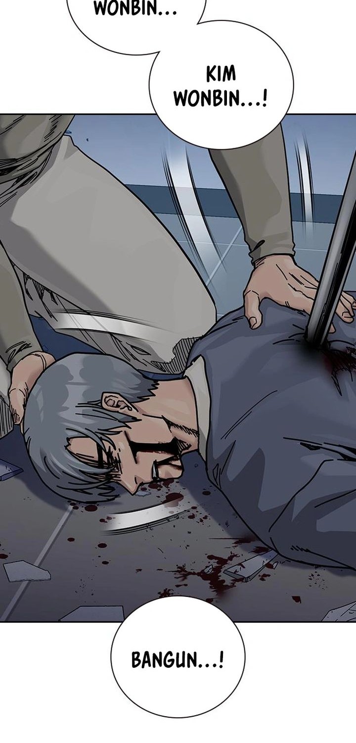 To Not Die Chapter 184 Gambar 85