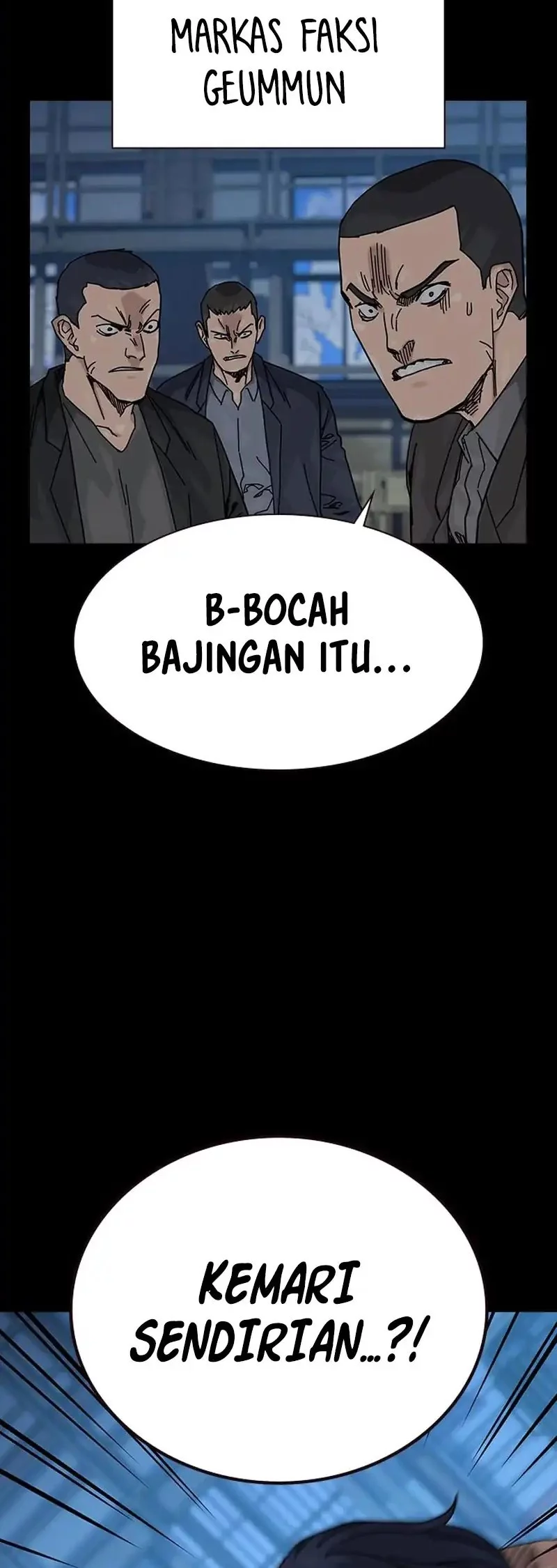To Not Die Chapter 185 Gambar 38