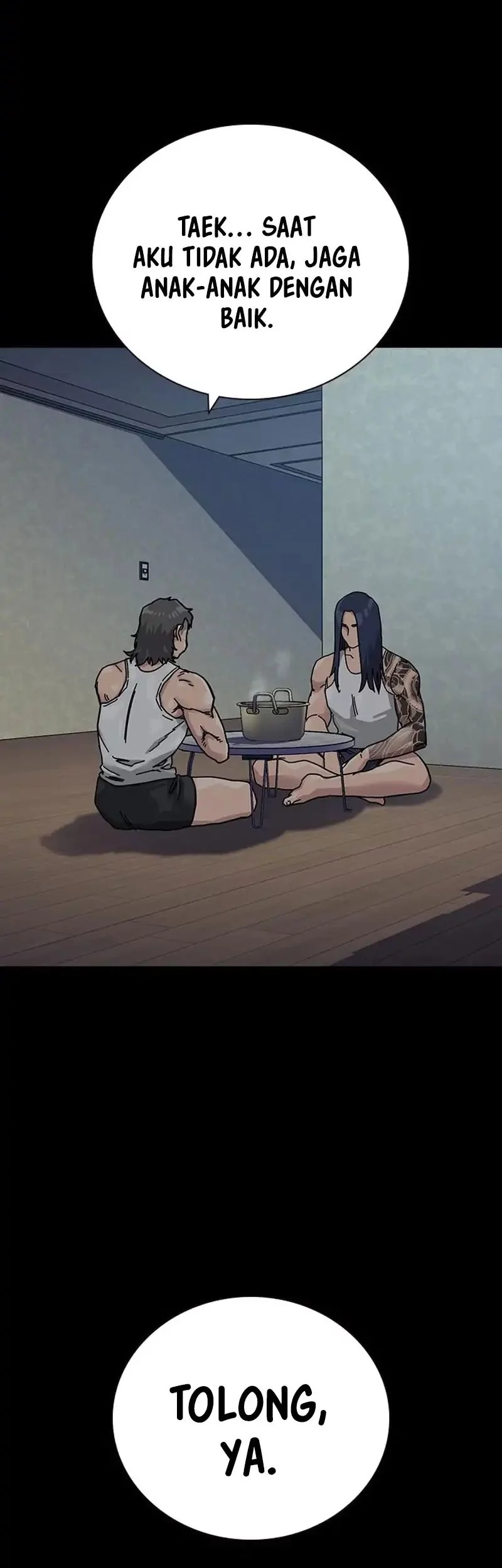 To Not Die Chapter 185 Gambar 80