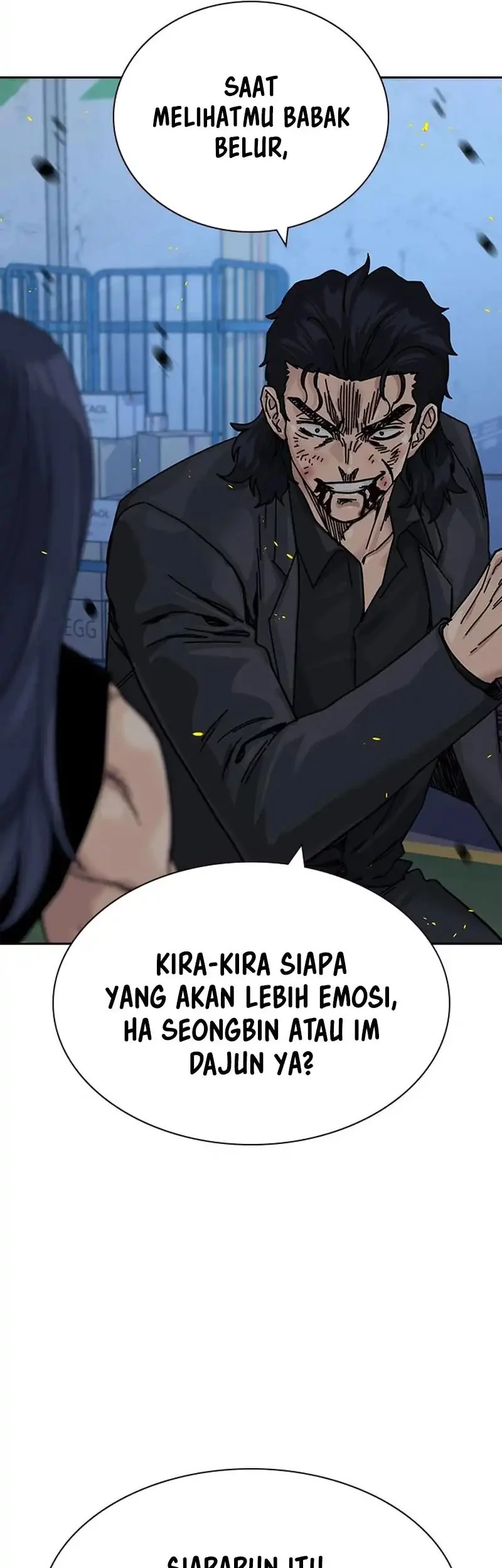 To Not Die Chapter 185 Gambar 82