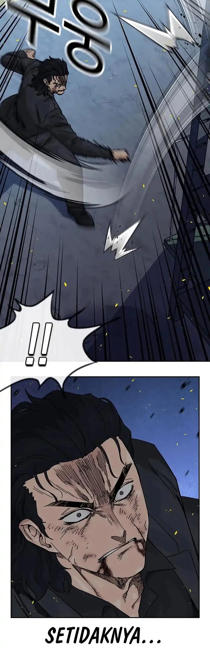 To Not Die Chapter 185 Gambar 22