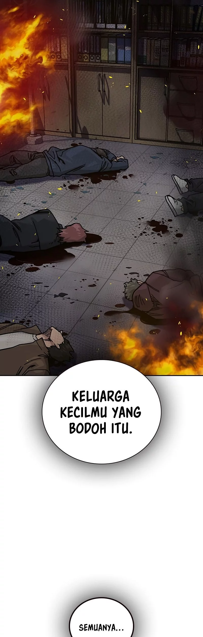 To Not Die Chapter 186 Gambar 61