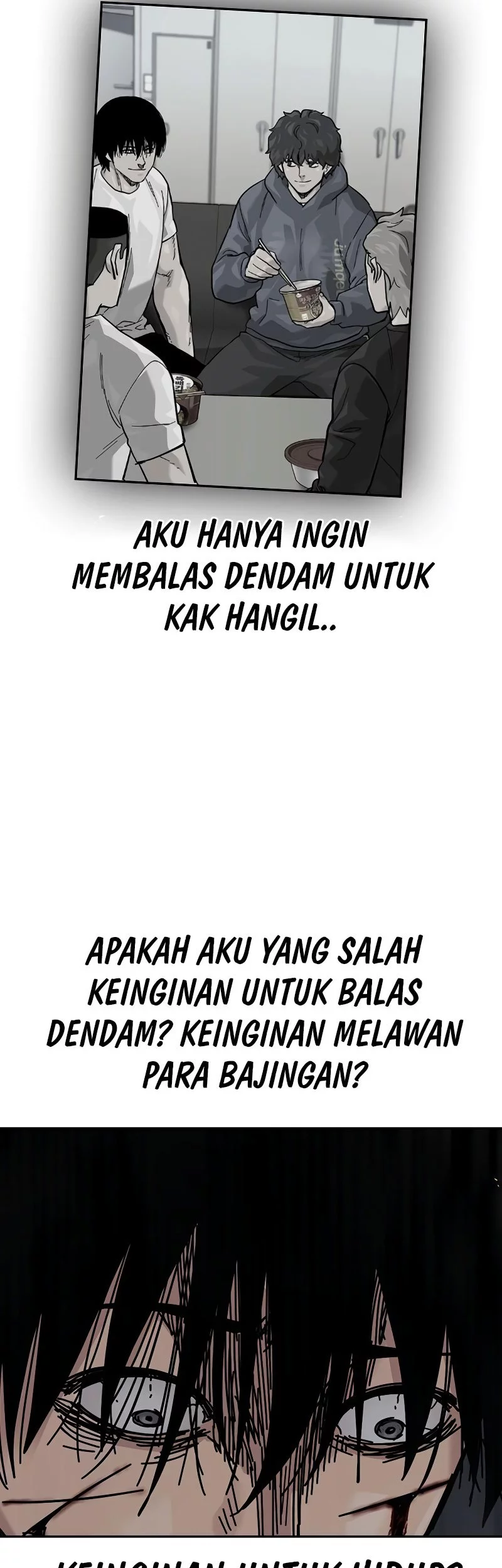 To Not Die Chapter 186 Gambar 65