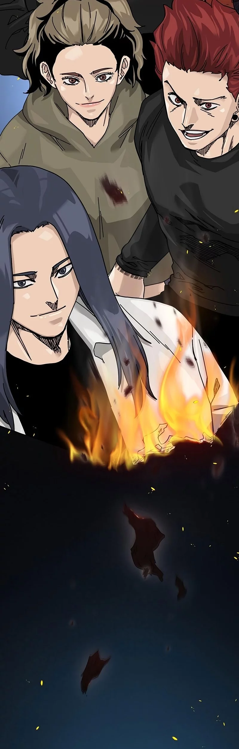 To Not Die Chapter 186 Gambar 67