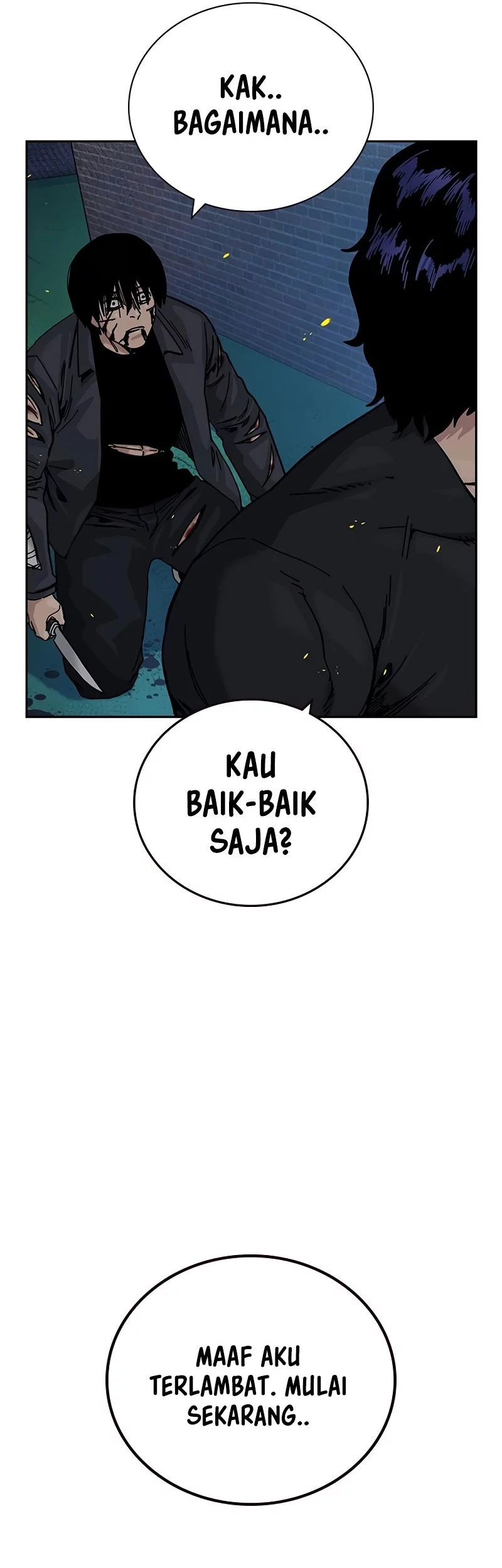 To Not Die Chapter 186 Gambar 101