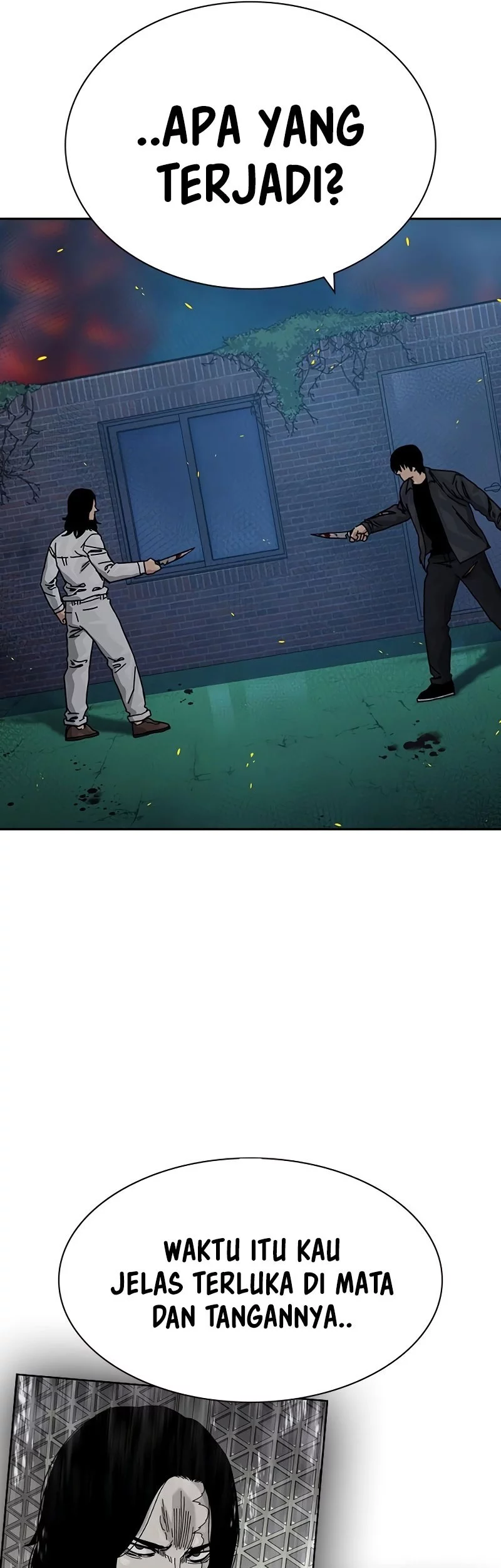 To Not Die Chapter 186 Gambar 13