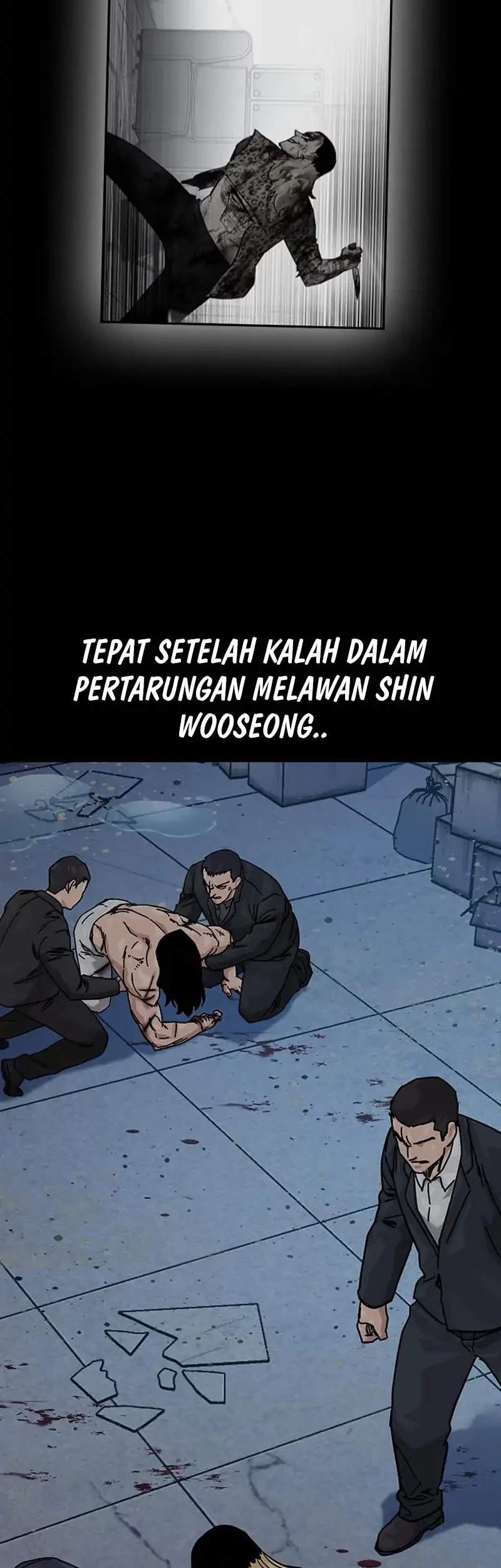 To Not Die Chapter 187 Gambar 62