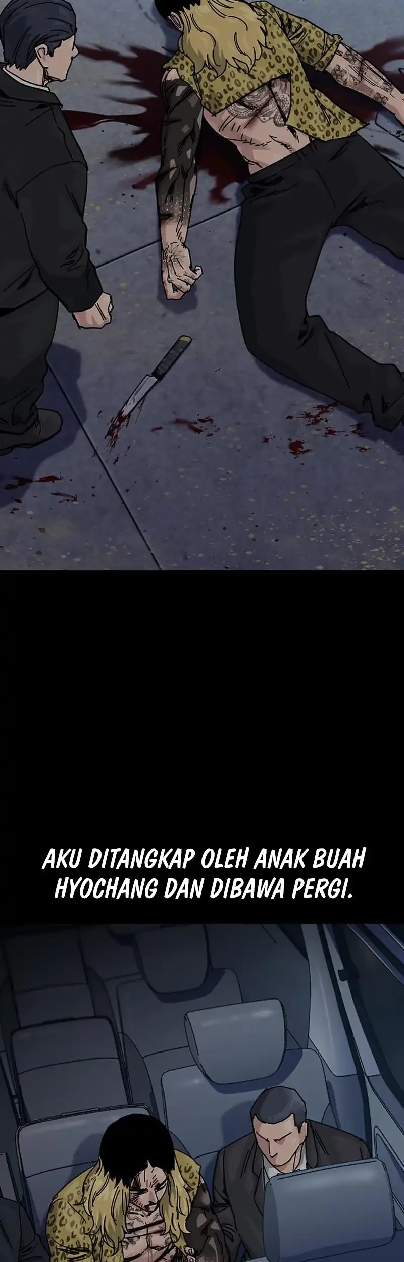 To Not Die Chapter 187 Gambar 63