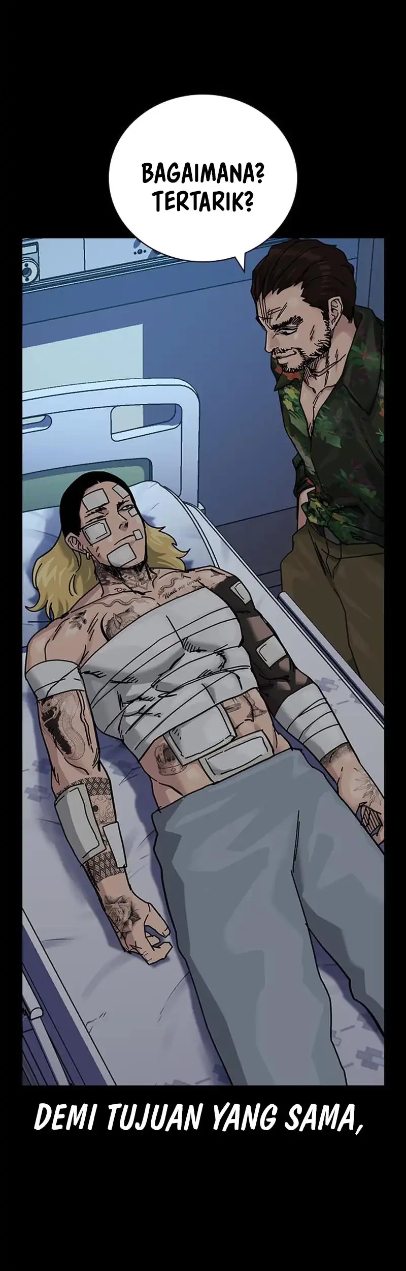 To Not Die Chapter 187 Gambar 69