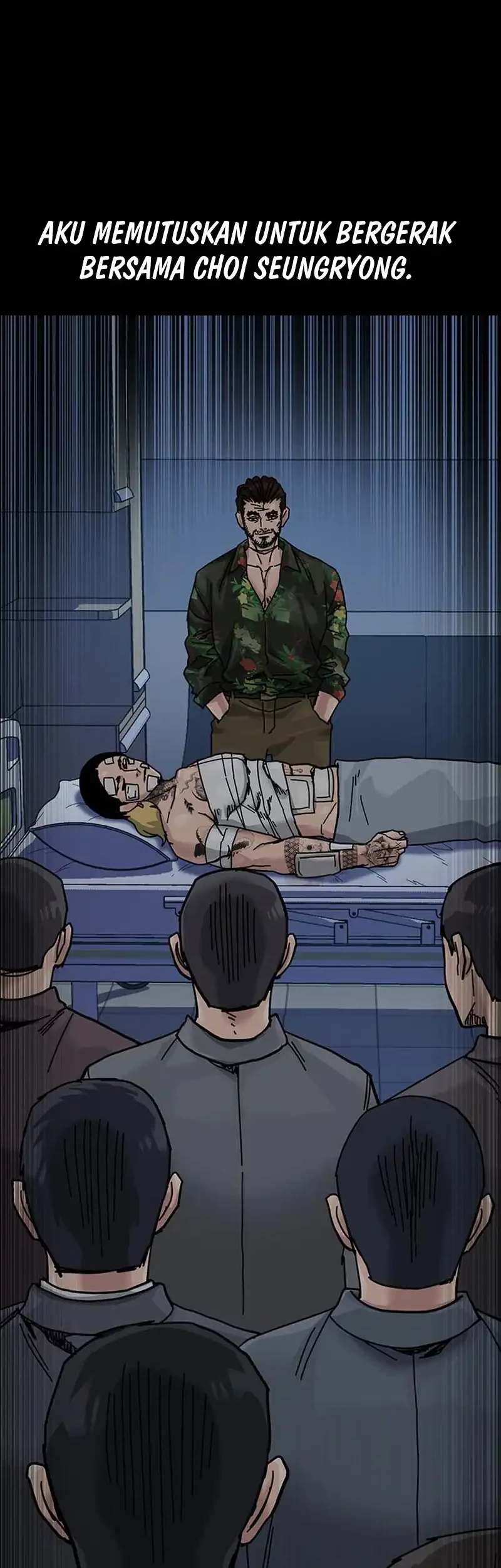 To Not Die Chapter 187 Gambar 70