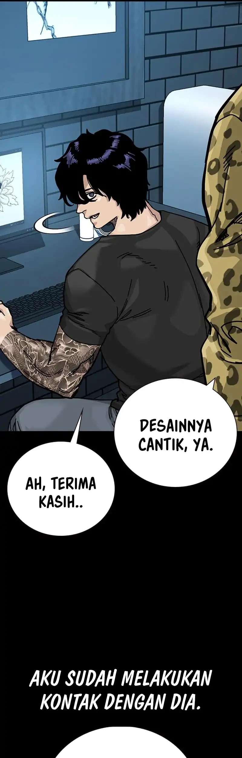 To Not Die Chapter 187 Gambar 73