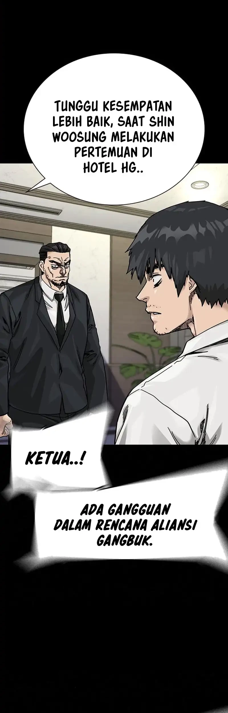 To Not Die Chapter 187 Gambar 86