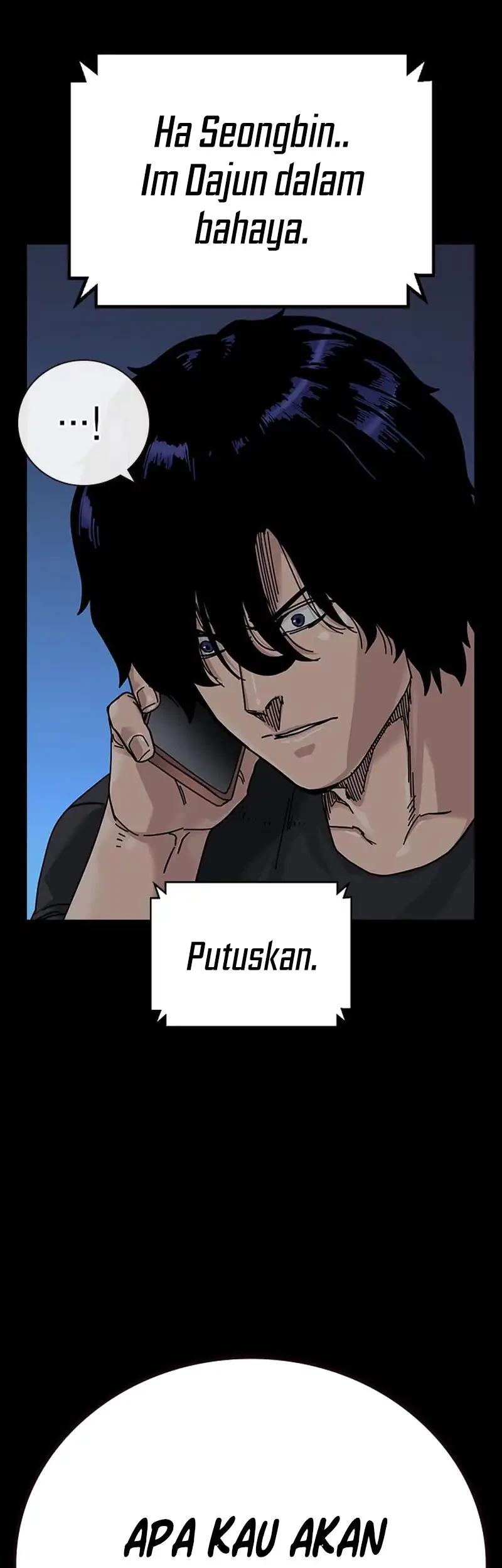 To Not Die Chapter 187 Gambar 91