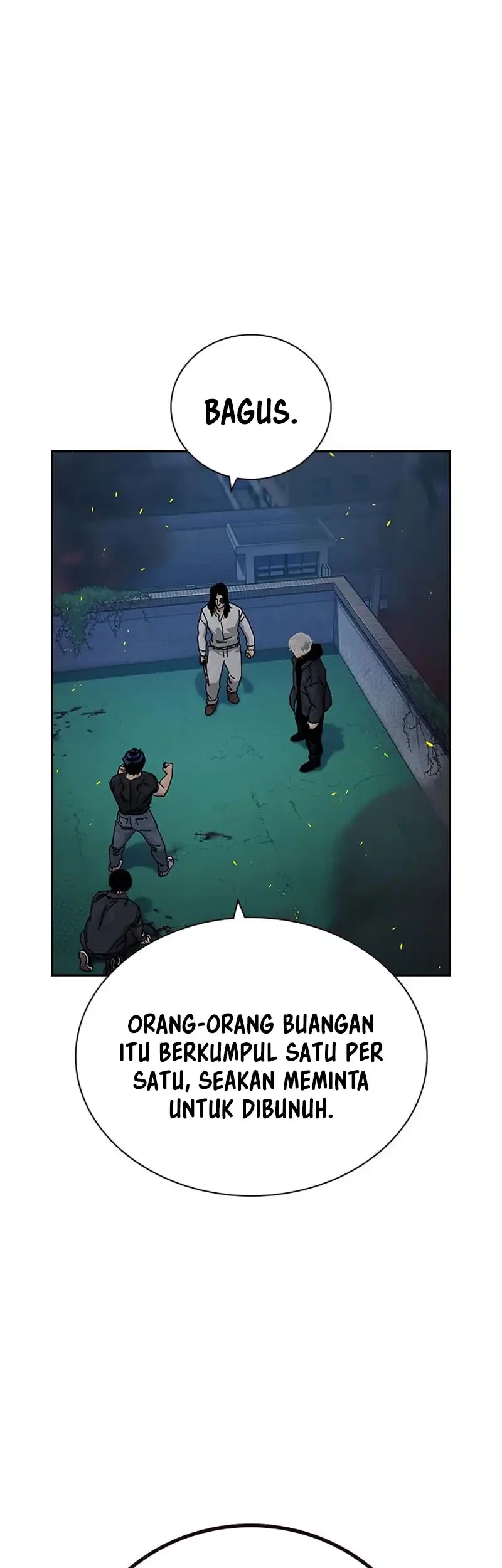 Manhwa To Not Die Chapter 187 gambar nomor 2