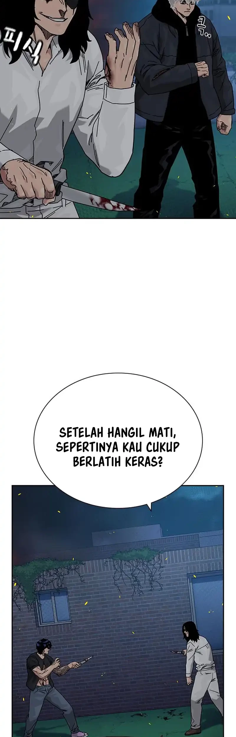 To Not Die Chapter 187 Gambar 21