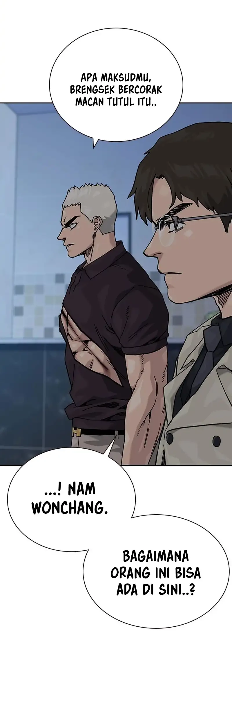 To Not Die Chapter 187 Gambar 45