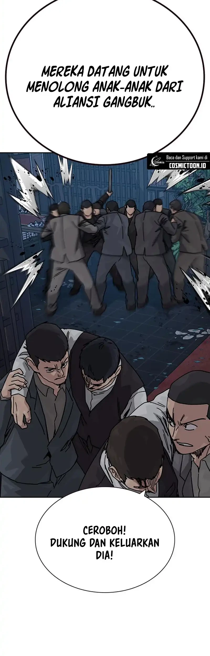 To Not Die Chapter 187 Gambar 48