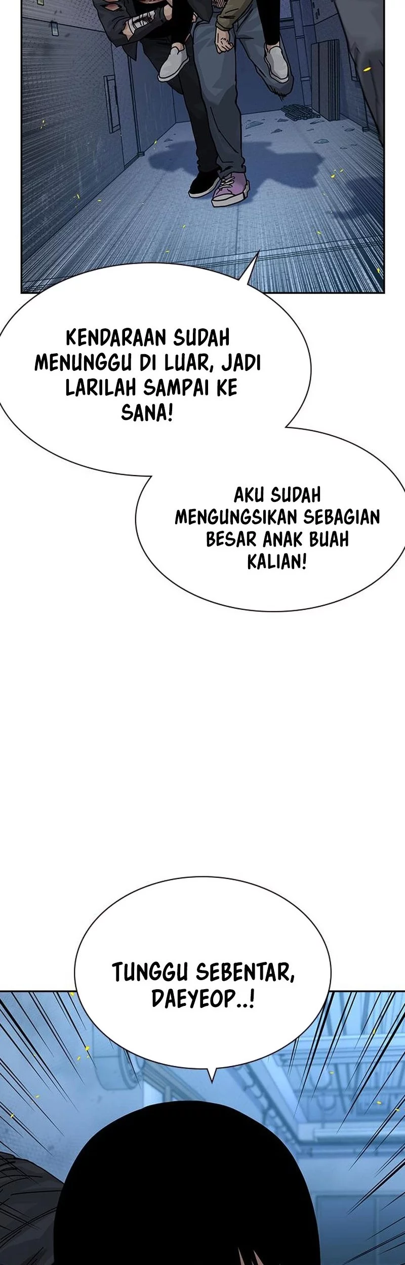 To Not Die Chapter 188 Gambar 38