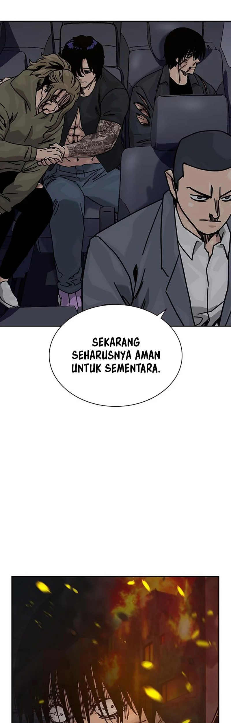To Not Die Chapter 188 Gambar 53