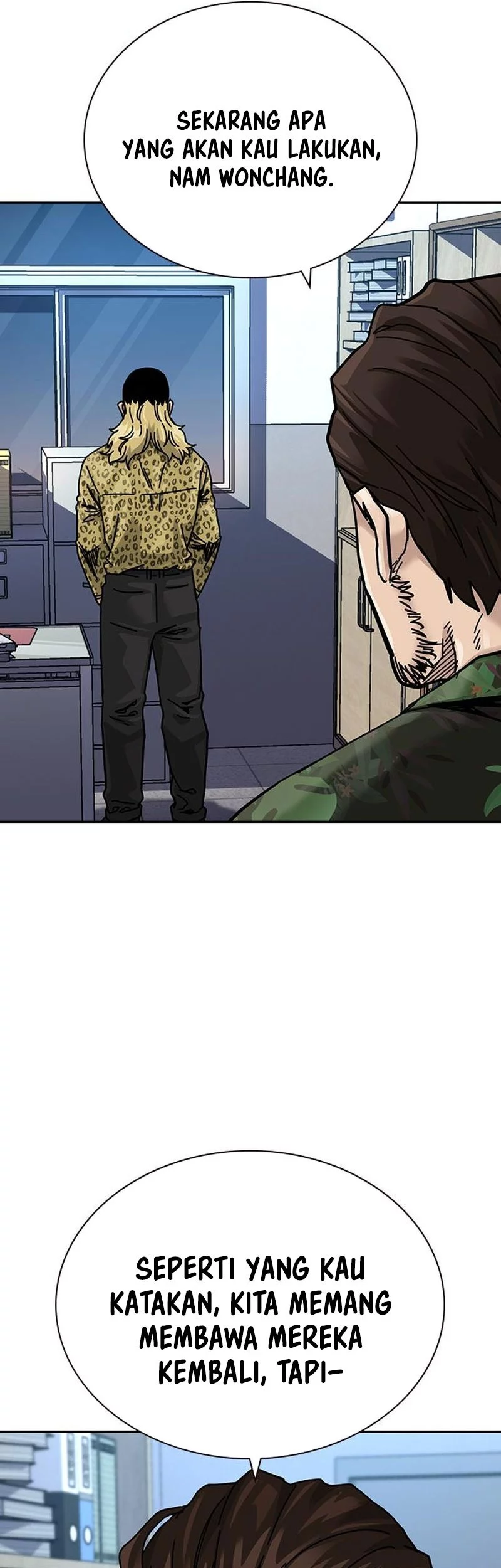 To Not Die Chapter 188 Gambar 77