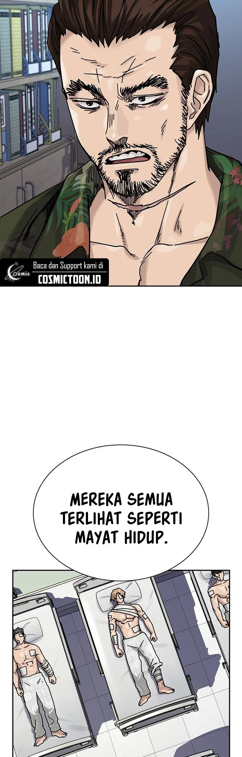 To Not Die Chapter 188 Gambar 78