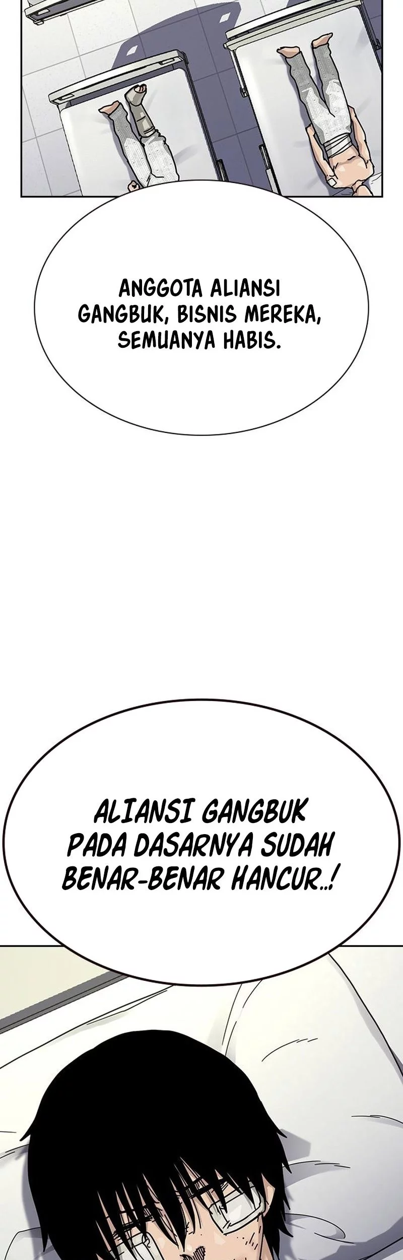To Not Die Chapter 188 Gambar 79