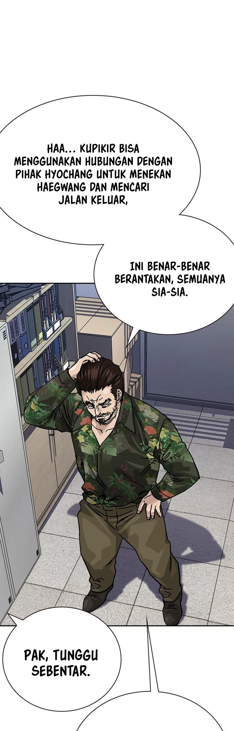 To Not Die Chapter 188 Gambar 83