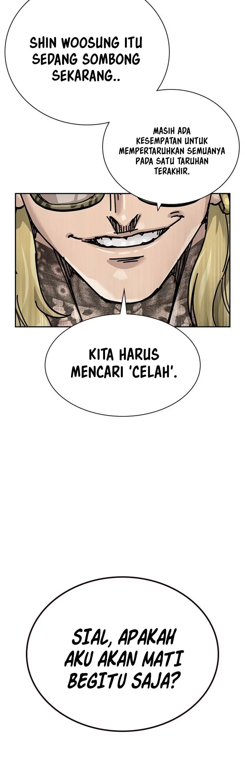To Not Die Chapter 188 Gambar 86